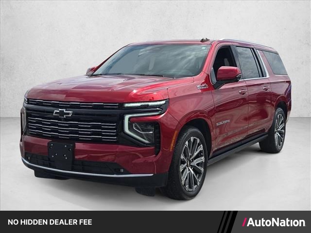 Radiant Red Tintcoat 2026 Chevrolet Suburban SUV / Crossover 4X2 Automatic