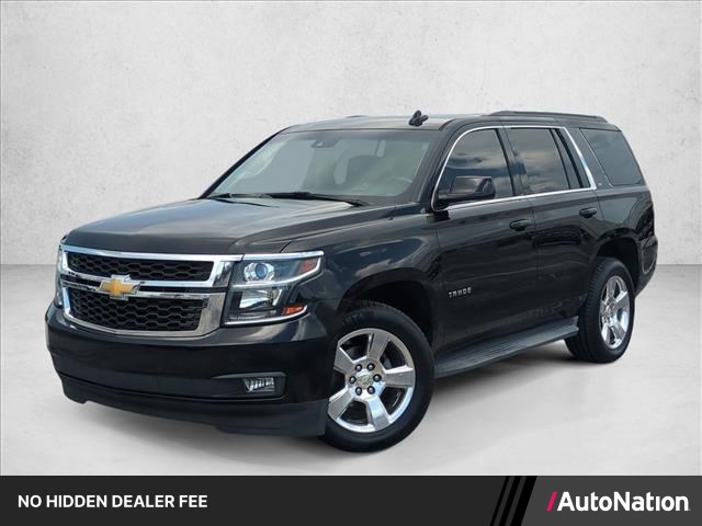 Black 2015 Chevrolet Tahoe SUV / Crossover 4X2 6-Speed Automatic