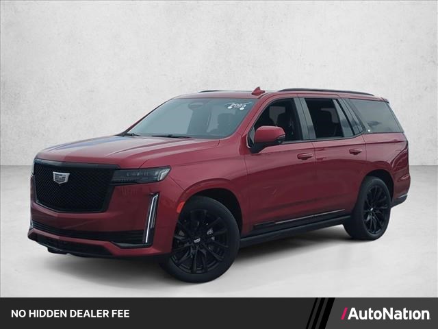 Radiant Red Tintcoat 2023 Cadillac Escalade SUV / Crossover Four-Wheel Drive Automatic