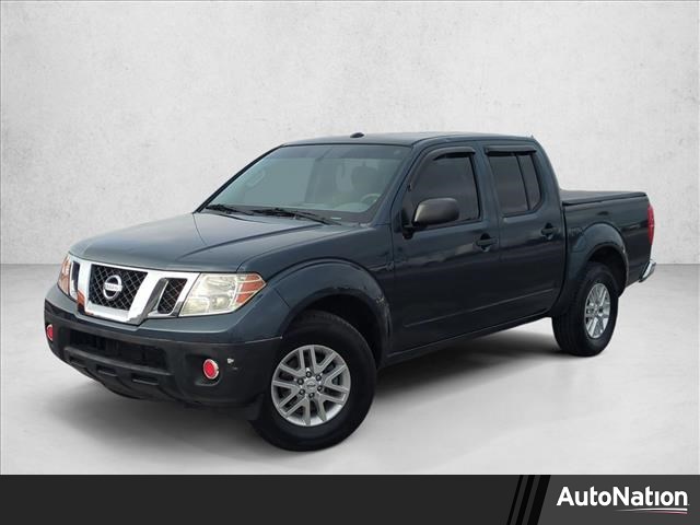 Gray (Magnetic Black) 2016 Nissan Frontier SV Crew Cab Pickup Truck 4X2 Automatic