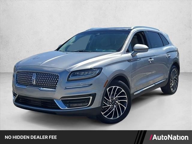 Silver Radiance 2020 Lincoln Nautilus SUV / Crossover Front-Wheel Drive 8-Speed Automatic