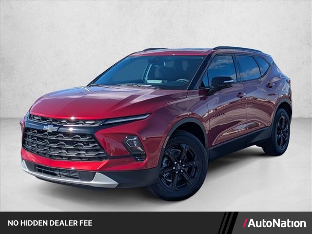 Radiant Red Tintcoat 2026 Chevrolet Blazer SUV / Crossover 9-Speed Automatic