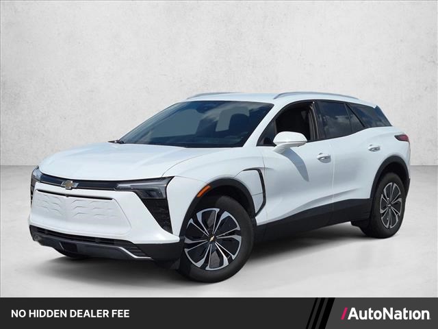 Summit White 2024 Chevrolet Blazer EV SUV / Crossover All-Wheel Drive 1-Speed Automatic