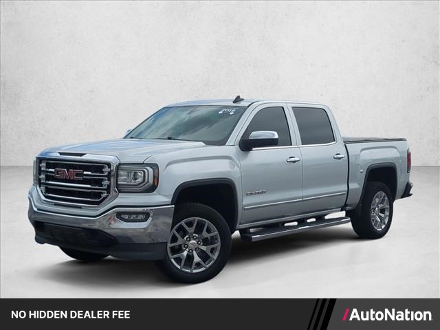 Quicksilver Metallic 2018 GMC Sierra 1500 Pickup Truck 4X2 6-Speed Automatic