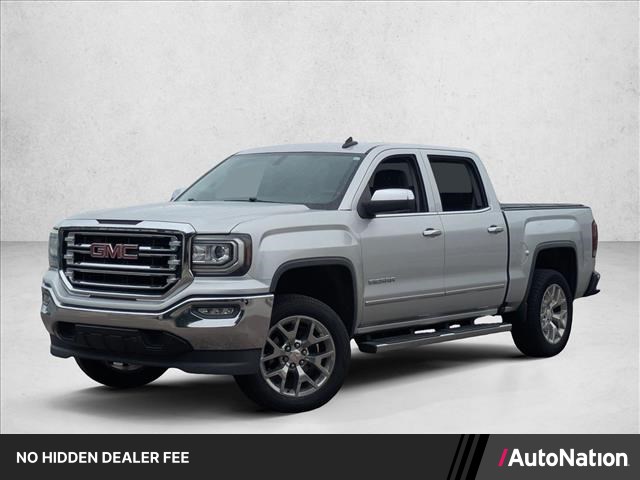 Quicksilver Metallic 2018 GMC Sierra 1500 Pickup Truck 4X2 6-Speed Automatic