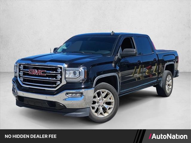 Onyx Black 2017 GMC Sierra 1500 Pickup Truck 4X2 6-Speed Automatic