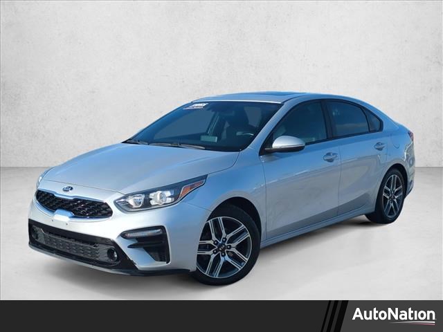 Silky Silver 2020 Kia Forte EX FWD Sedan Front-Wheel Drive Automatic