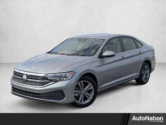 Pyrite Silver Metallic 2024 Volkswagen Jetta SE FWD Sedan Front-Wheel Drive 8-Speed Automatic