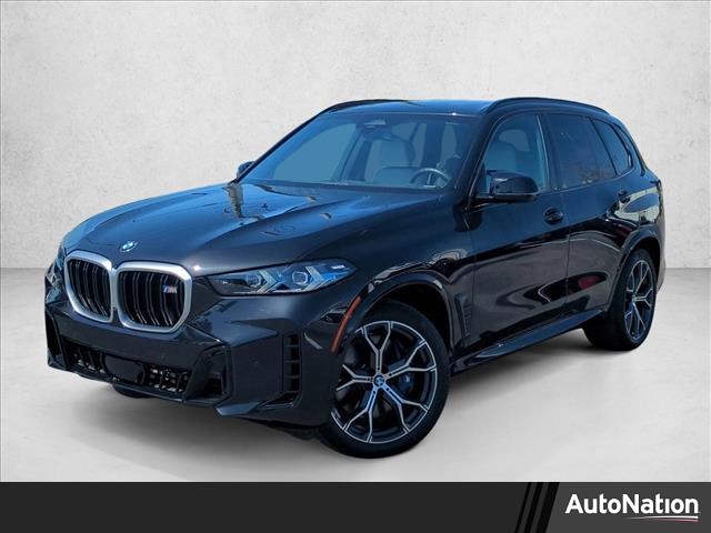 Black Sapphire Metallic 2026 BMW X5 M60i xDrive SUV / Crossover All-Wheel Drive Automatic