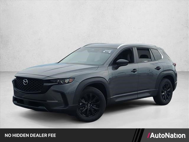 Machine Gray Metallic 2025 Mazda CX-50 SUV / Crossover All-Wheel Drive Automatic