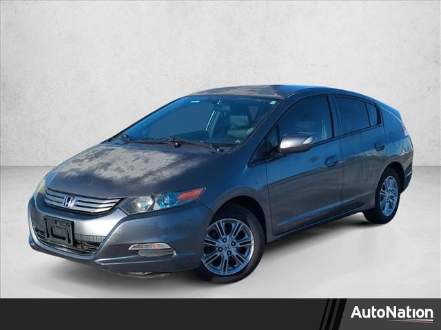 Polished Metal Metallic 2010 Honda Insight EX Hatchback Front-Wheel Drive Automatic