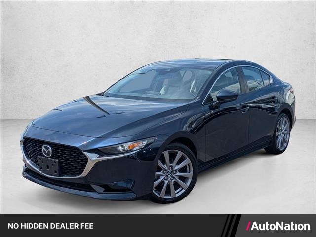 Deep Crystal Blue Mica 2019 Mazda MAZDA3 Preferred Sedan AWD Sedan All-Wheel Drive Automatic