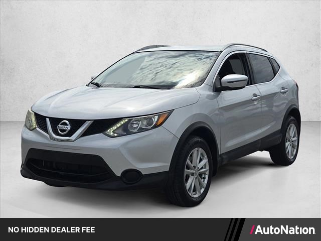 Brilliant Silver 2017 Nissan Rogue Sport SUV / Crossover Front-Wheel Drive Automatic