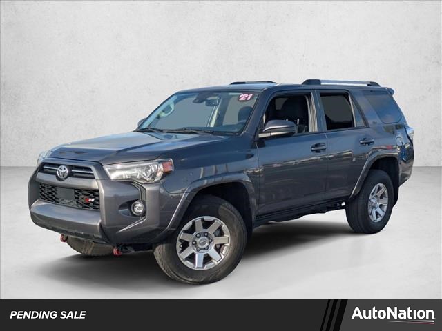 Magnetic Gray Metallic 2021 Toyota 4Runner SR5 4WD SUV / Crossover Four-Wheel Drive Automatic