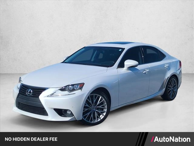 Eminent White Pearl 2016 Lexus IS 200t RWD Sedan Rear-Wheel Drive Automatic