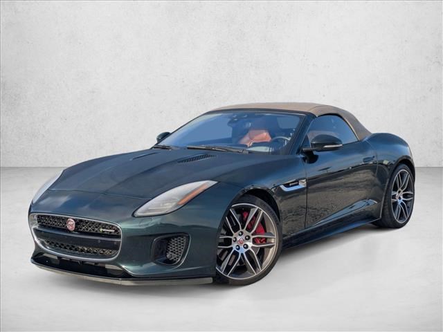 British Racing Green Metallic 2020 Jaguar F-TYPE R-Dynamic Convertible RWD Convertible Rear-Wheel Drive 8-Speed Automatic