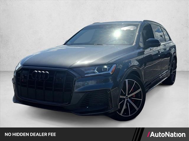 Daytona Gray Pearl Effect 2022 Audi SQ7 SUV / Crossover All-Wheel Drive Automatic