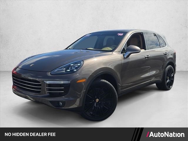 2016 Porsche Cayenne AWD