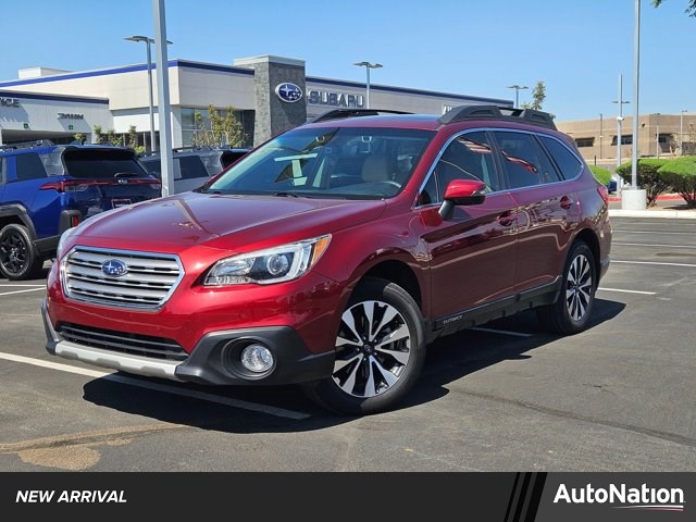 2017 Subaru Outback 2.5i Limited AWD