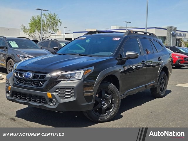 Crystal Black Silica 2025 Subaru Outback Wilderness AWD SUV / Crossover All-Wheel Drive Automatic