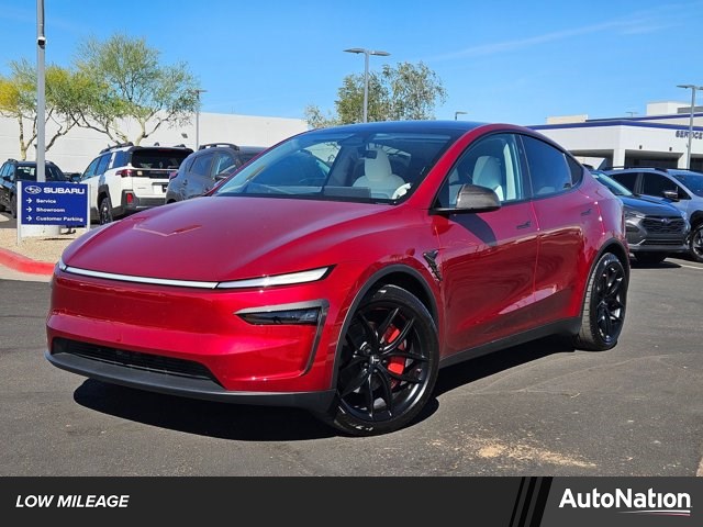 2026 Tesla Model Y Long Range RWD