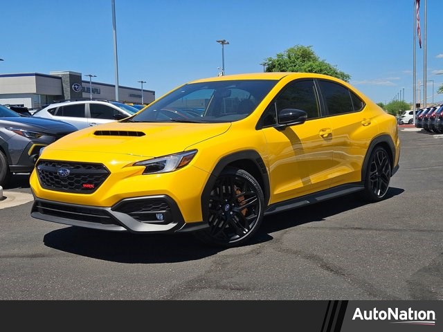 Sunrise Yellow 2026 Subaru WRX tS AWD Sedan All-Wheel Drive 6-Speed Manual
