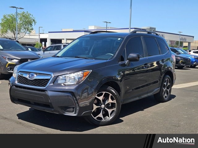 Dark Gray Metallic 2015 Subaru Forester 2.0XT Premium SUV / Crossover All-Wheel Drive Automatic