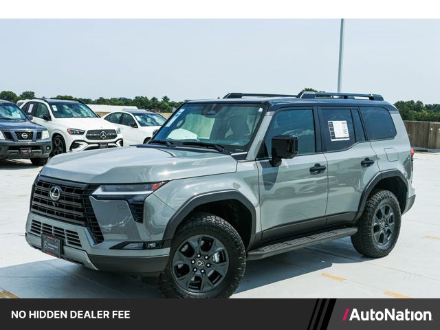 Incognito/Black 2024 Lexus GX SUV / Crossover All-Wheel Drive Automatic