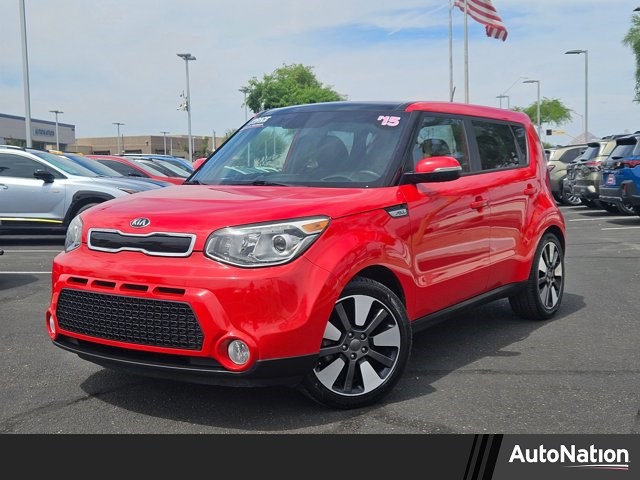 Inferno Red 2015 Kia Soul ! Wagon Front-Wheel Drive Automatic