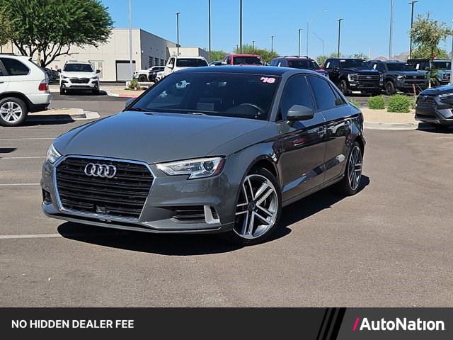 2018 Audi A3 2.0T Premium Sedan FWD   