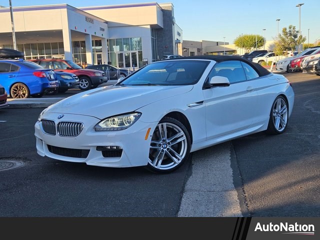 2014 BMW 6 Series 650i xDrive Convertible AWD