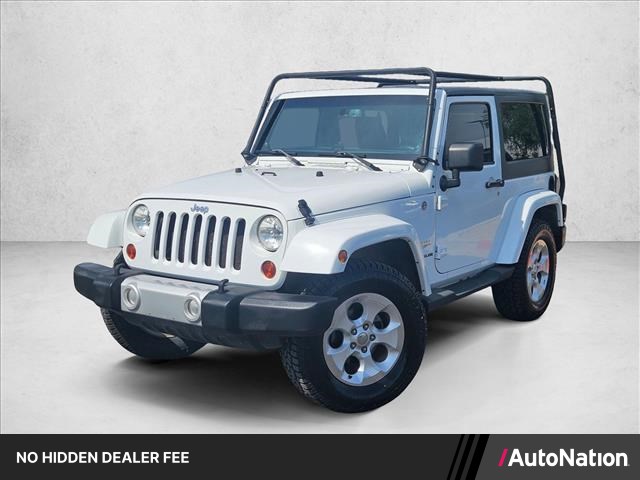 Bright White 2013 Jeep Wrangler SUV / Crossover Four-Wheel Drive 6-Speed Manual