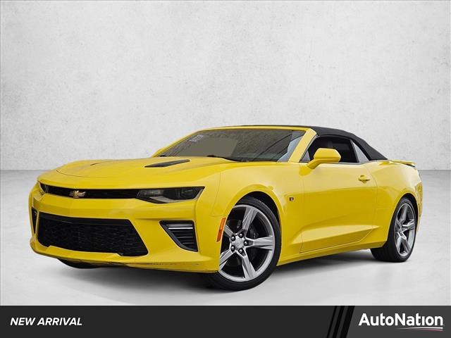 2018 Chevrolet Camaro 1SS Convertible RWD