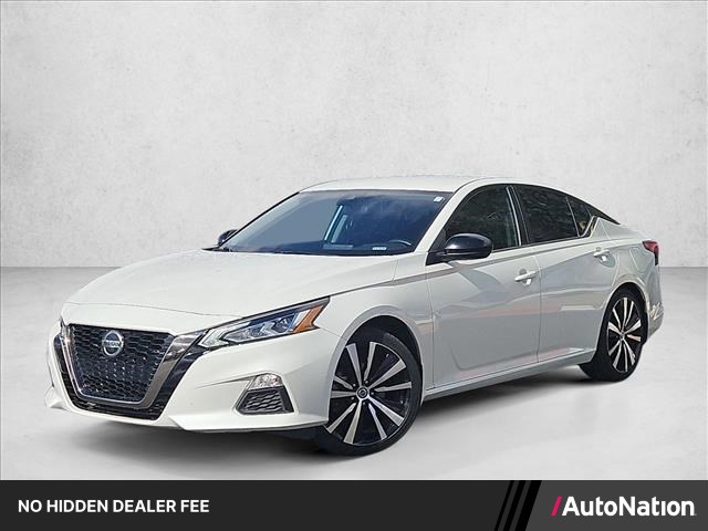 Pearl White Tricoat 2020 Nissan Altima Sedan Front-Wheel Drive Automatic