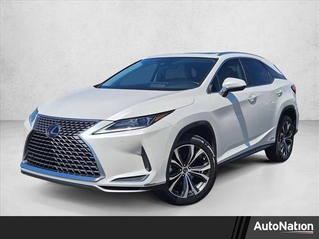 Eminent White Pearl 2020 Lexus RX Hybrid 450h AWD SUV / Crossover All-Wheel Drive Automatic