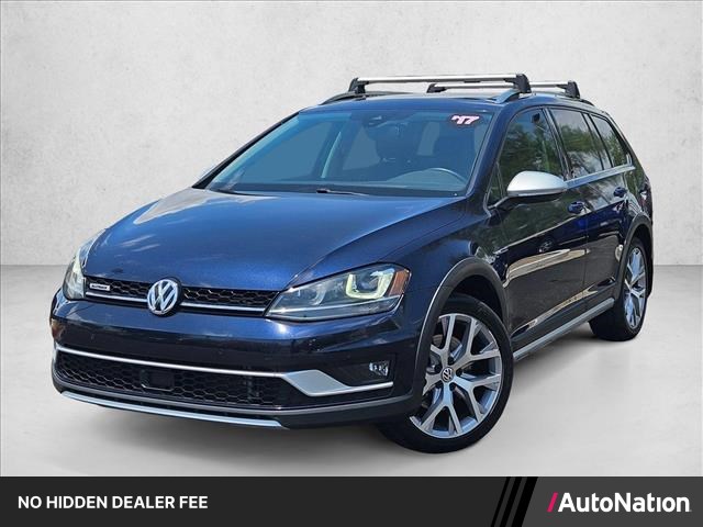2017 Volkswagen Golf Alltrack SEL 4Motion AWD