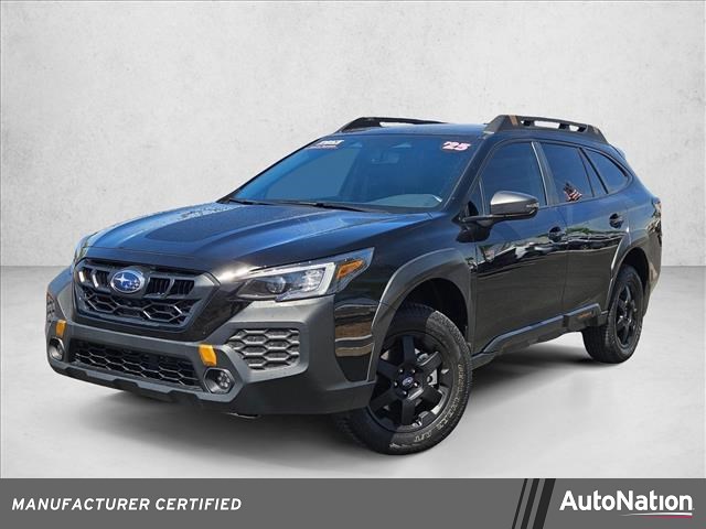 2025 Subaru Outback Wilderness AWD Negro (Crystal Black Silica) SUV/Crossover Tracción en las cuatro ruedas Automática