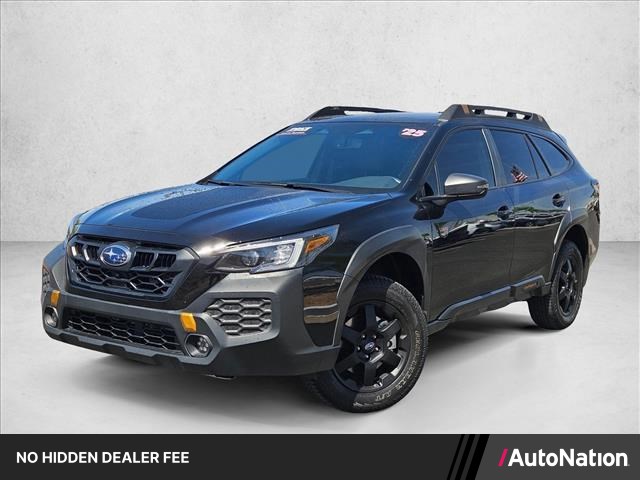 Crystal Black Silica 2025 Subaru Outback Wilderness AWD SUV / Crossover All-Wheel Drive Automatic