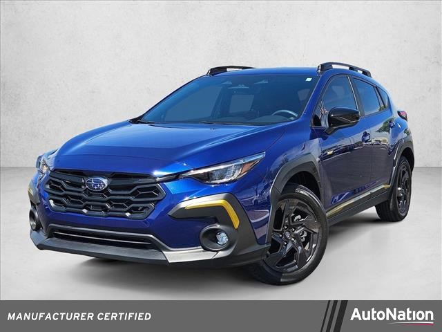 Sapphire Blue Pearl 2025 Subaru Crosstrek Sport AWD SUV / Crossover All-Wheel Drive Automatic
