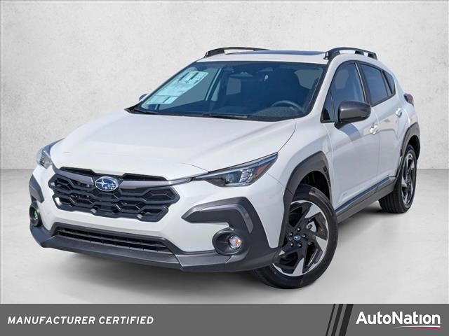 Crystal White Pearl 2025 Subaru Crosstrek Limited AWD SUV / Crossover All-Wheel Drive Automatic
