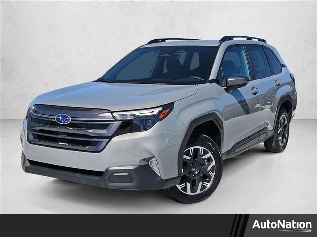 River Rock Pearl 2026 Subaru Forester Crossover AWD SUV / Crossover All-Wheel Drive Continuously Variable Transmission