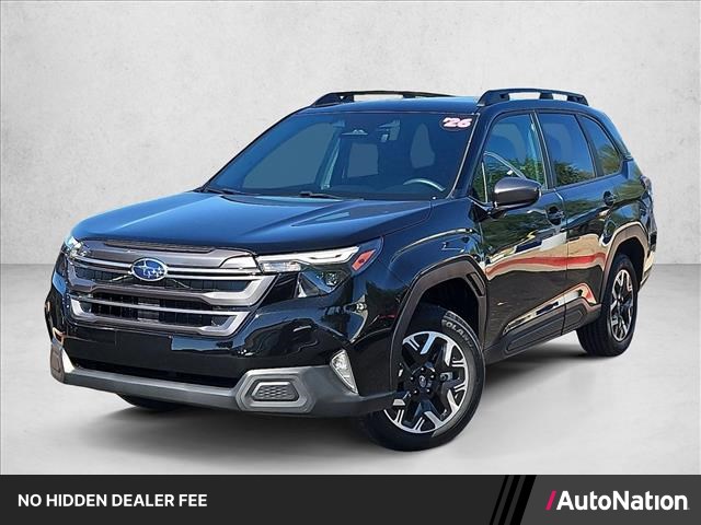 Crystal Black Silica 2026 Subaru Forester SUV / Crossover All-Wheel Drive Continuously Variable Transmission