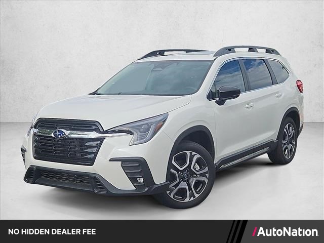 Crystal White Pearl 2026 Subaru Ascent SUV / Crossover All-Wheel Drive Continuously Variable Transmission