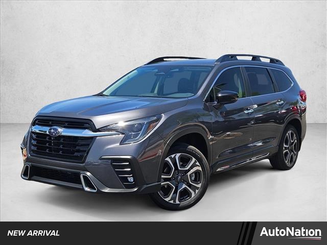 Magnetite Gray Metallic 2025 Subaru Ascent Touring AWD SUV / Crossover All-Wheel Drive Continuously Variable Transmission