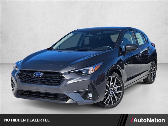 Magnetite Gray Metallic 2026 Subaru Impreza Wagon All-Wheel Drive Automatic