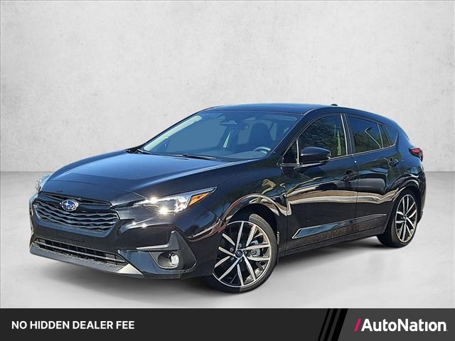 Crystal Black Silica 2026 Subaru Impreza Wagon All-Wheel Drive Automatic