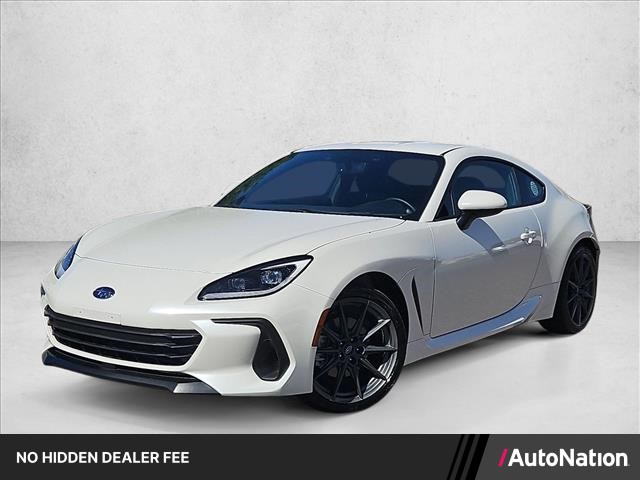 Crystal White Pearl 2025 Subaru BRZ Coupe Rear-Wheel Drive 6-Speed Automatic