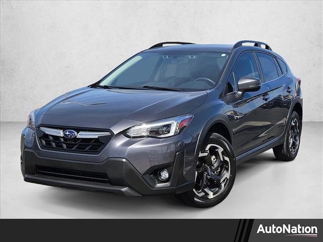 Black 2021 Subaru Crosstrek Limited AWD SUV / Crossover All-Wheel Drive Automatic