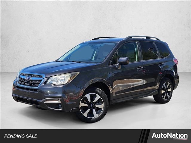 Dark Gray Metallic 2017 Subaru Forester 2.5i Premium SUV / Crossover All-Wheel Drive Automatic