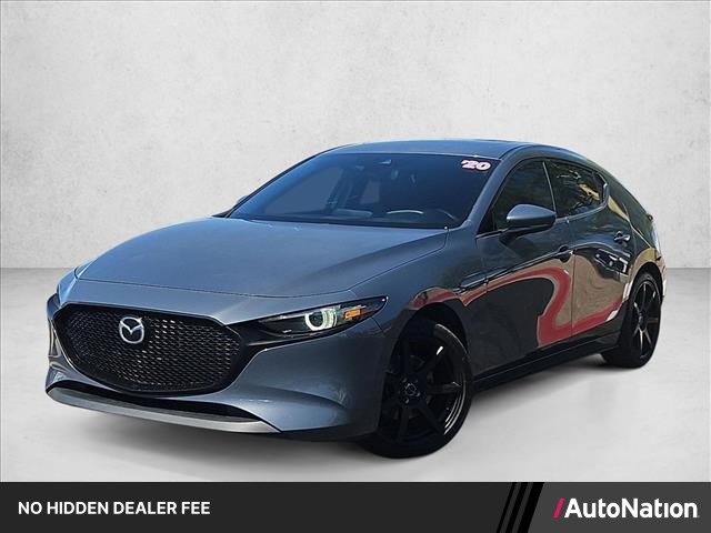 Polymetal Gray Metallic 2020 Mazda MAZDA3 Hatchback All-Wheel Drive Automatic